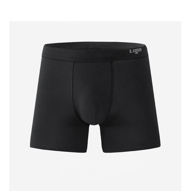 Men's Boxer Briefs, Cool Dri Moisture-Wicking Underwear, Cotton No-Ride-up for Men, 5-Packs - Image 2