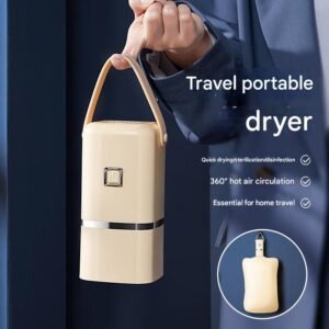 Travel portable dryer folding household travel dryer artifact baby clothes dryer dormitory small