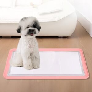 New pet silicone urine pad can be washed dog toilet training silicone pet urine pad