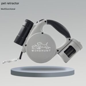 Dog leash nylon automatic retractable large dog pet traction rope pet supplies