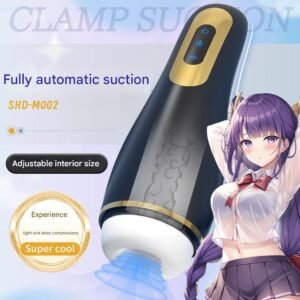 Hot sale intelligent variable frequency vibration aircraft cup male masturbator sex toy artifact male electric fully automatic clamp suction cup