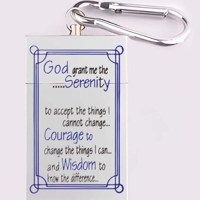 Creative ashtray portable pocket mini ashtray pull-out personalized storage box - Image 15