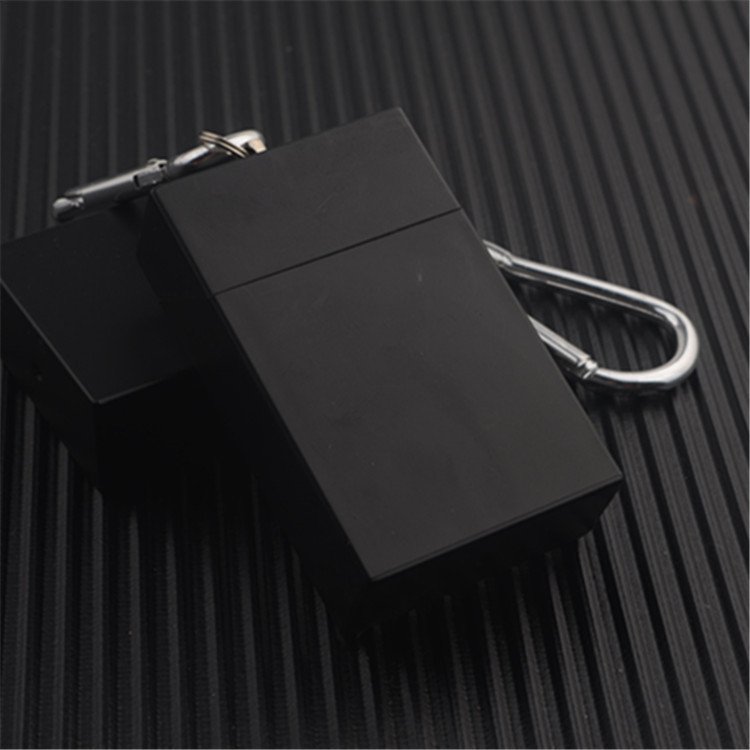 Creative ashtray portable pocket mini ashtray pull-out personalized storage box