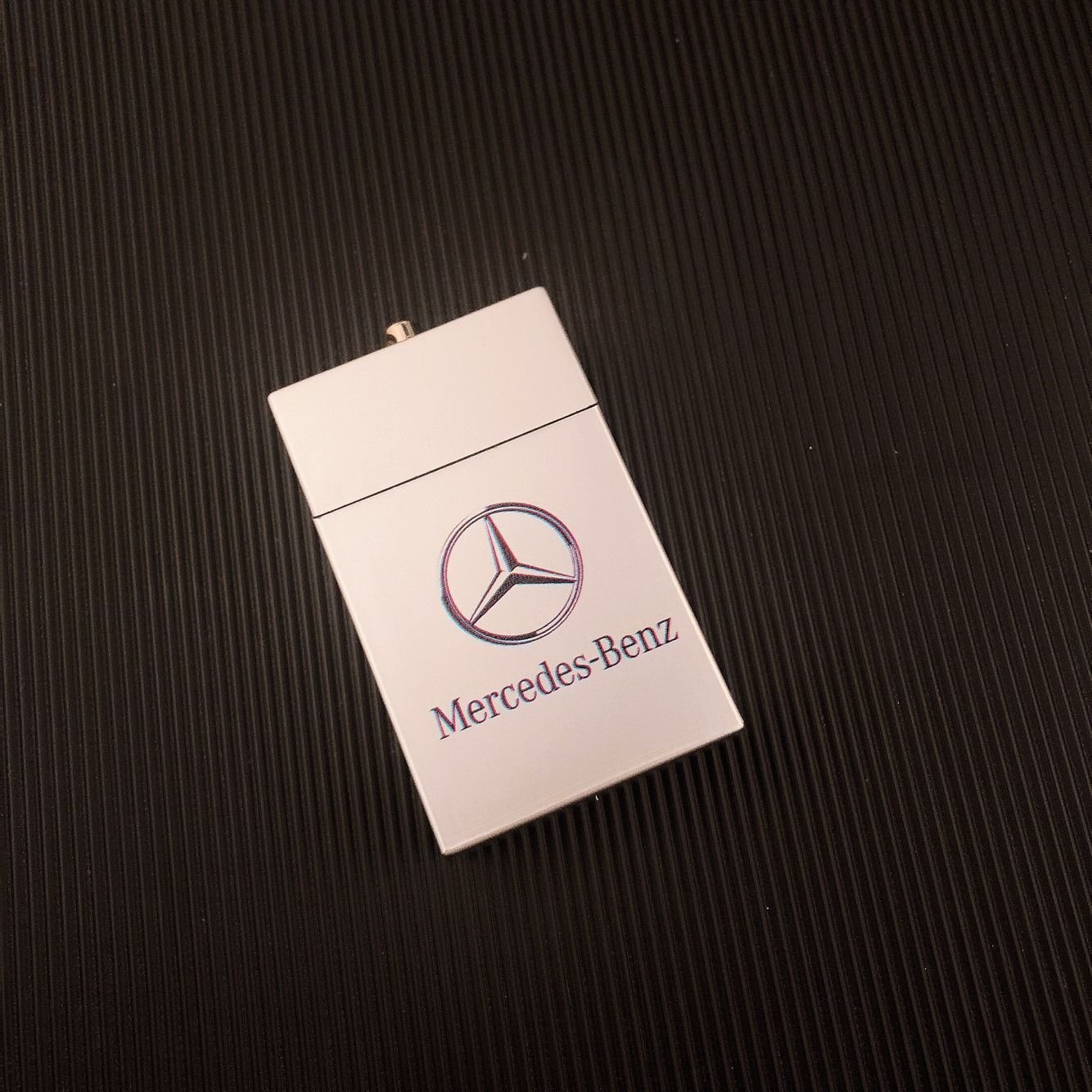 Creative ashtray portable pocket mini ashtray pull-out personalized storage box - Image 6