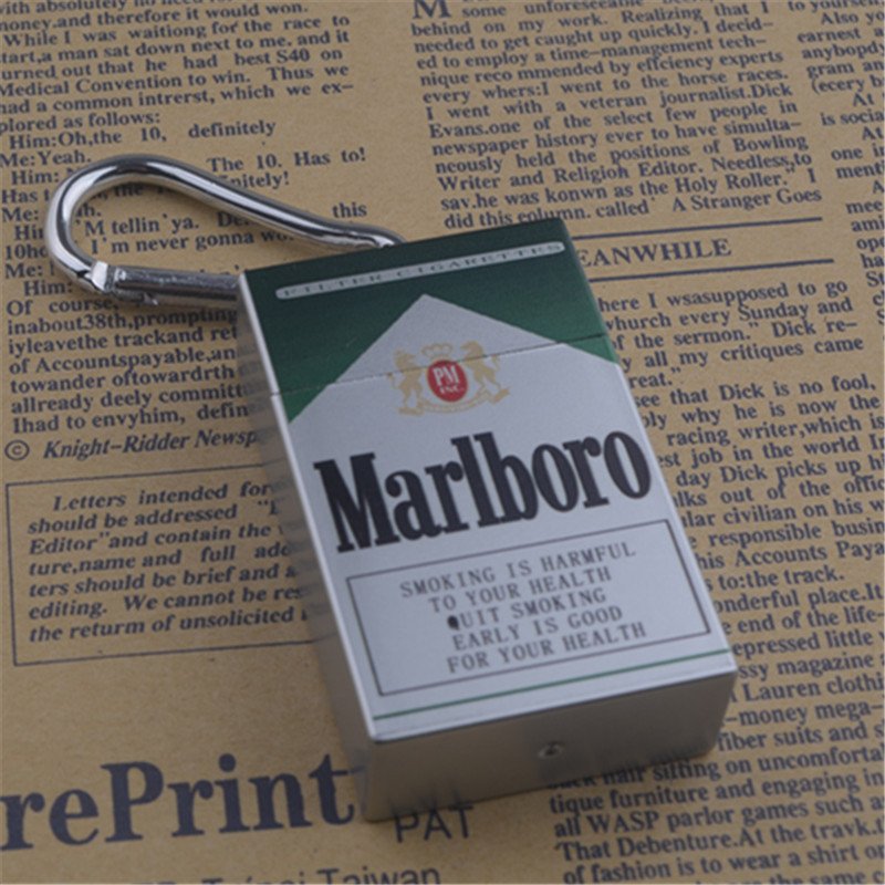 Creative ashtray portable pocket mini ashtray pull-out personalized storage box - Image 5