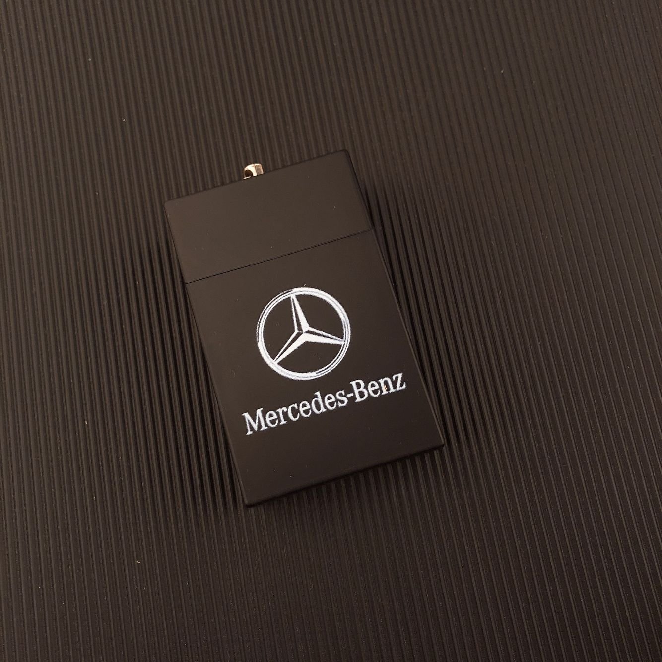 Creative ashtray portable pocket mini ashtray pull-out personalized storage box - Image 8