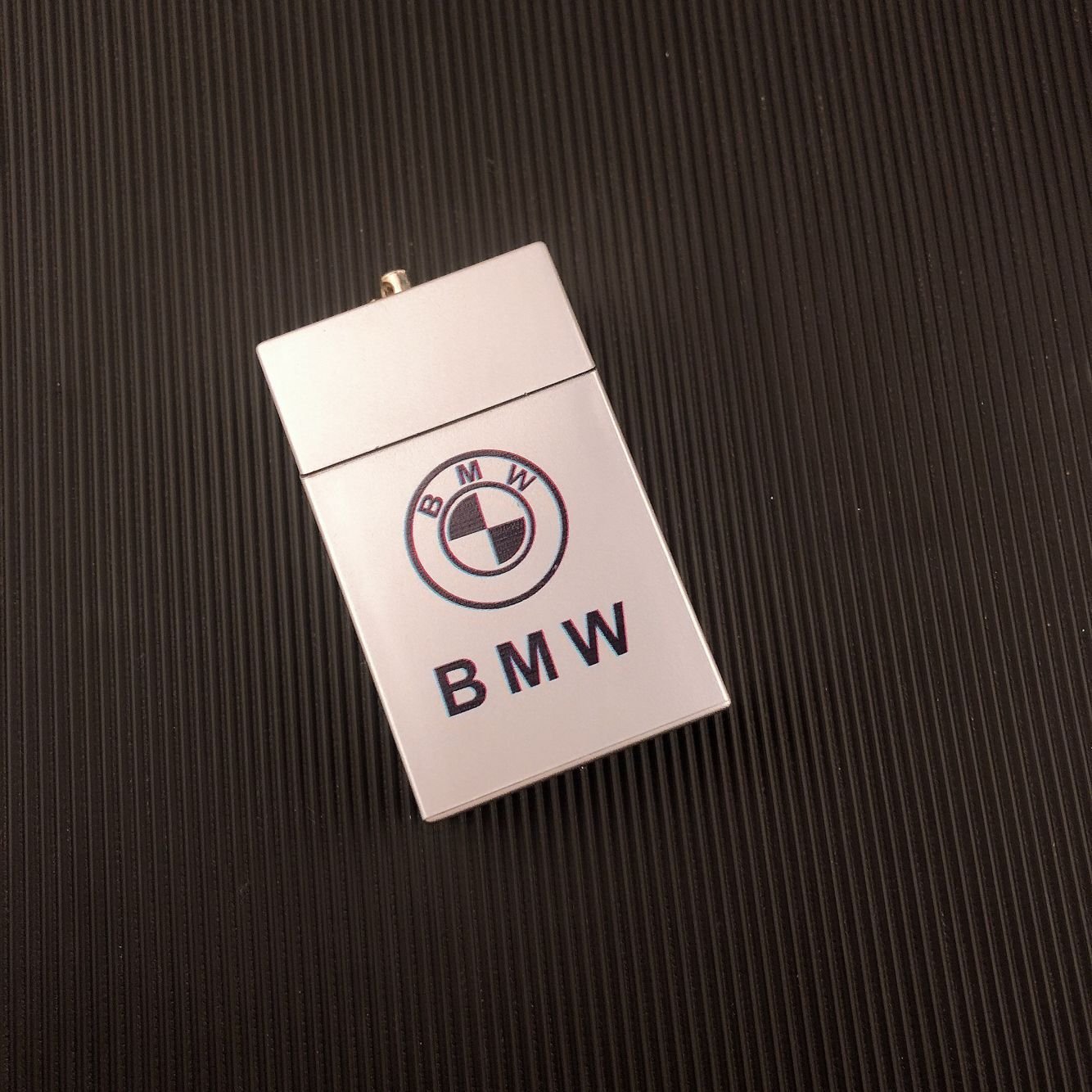 Creative ashtray portable pocket mini ashtray pull-out personalized storage box - Image 7