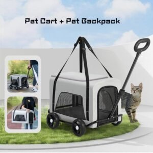 Stylish and simple upgraded version of pet tent for cats and dogs in all seasons