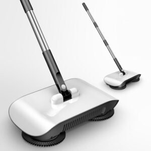 Hot-selling sweeper, hand-push sweeper, household broom and dustpan set, gift sweeper