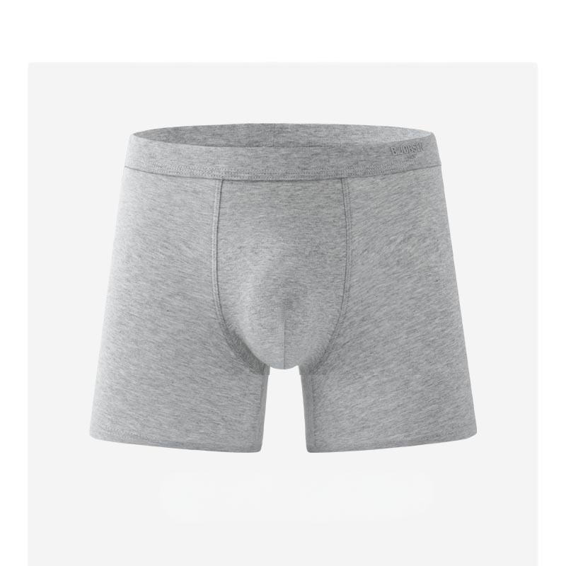 Men's Boxer Briefs, Cool Dri Moisture-Wicking Underwear, Cotton No-Ride-up for Men, 5-Packs - Image 4