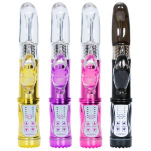 Adult sex toys wholesale swing vibration rechargeable waterproof G love bird rotating bead stick female masturbator