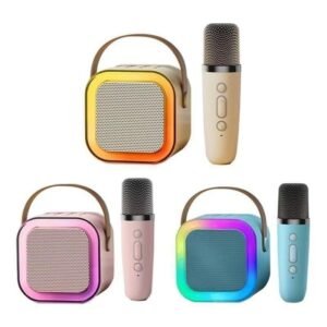 K12 Microphone Audio Microphone Family KTV Set Wireless Bluetooth Children's Square Dance Speaker Integrated Singing Machine