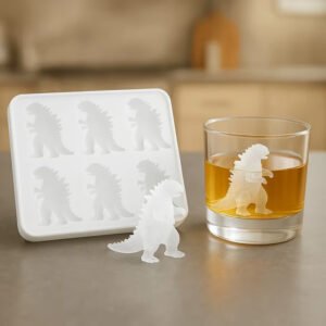 New Godzilla Ice Mold Kitchen Home Godzilla Ice Cube Mold Tool