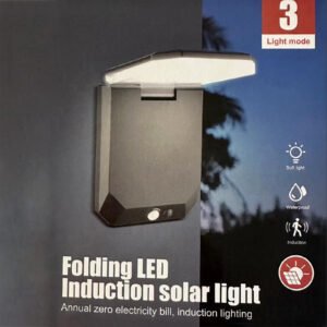 New solar garden induction wall light outdoor waterproof wall light induction light corridor aisle light