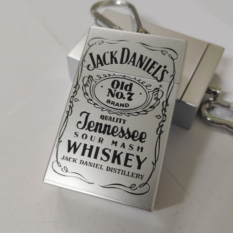 Creative ashtray portable pocket mini ashtray pull-out personalized storage box - Image 13