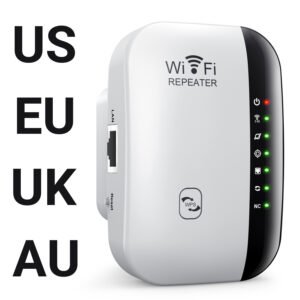 New wifi repeater wireless signal amplifier extended network enhancer home router
