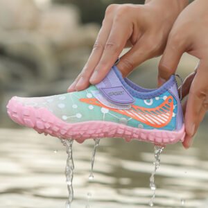 Beach shoes wading shoes diving snorkeling shoes women's anti-slip and anti-cut men's soft-soled shoes swimming anti-slip children's river tracing shoes