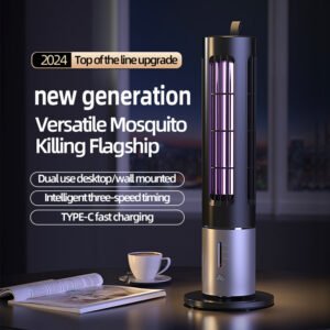 Multifunctional mosquito killer lamp electric shock outdoor portable mosquito killer lamp mosquito killing