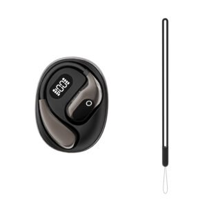 New intelligent AI translation XG99 Bluetooth headset with ultra-long battery life OWS non-in-ear external speaker hanging earphone supports 144 languages