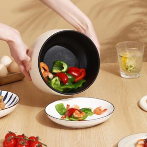 High-value mini rice cooker student dormitory small rice cooker cooking rice porridge pot cooking hot pot multifunctional