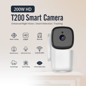 Hot-selling camera 1080p Cloud Ant smart wifi monitoring 360-degree PTZ motion tracking night vision