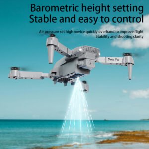 E88 E99 drone screen control remote control dual camera aerial photography aircraft optical flow positioning lighting remote control airplane toys