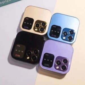 Mini Flip Phone Cross-border i16 pro flip phone dual SIM 2G keypad phone