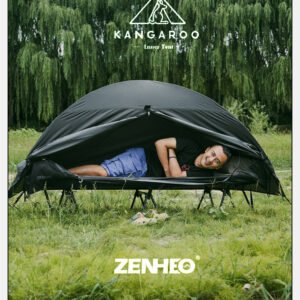 Outdoor mountaineering camping solo single tent rainproof kangaroo shelter net mosquito net hiking tent kangaroo inner tent