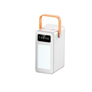 oarmio large capacity 120000 mAh built-in four-wire mobile power bank with camping light portable power bank