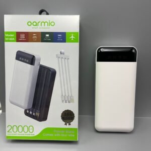 oarmio 20000 mAh large capacity power bank portable mobile power bank with built-in four-wire power bank wholesale