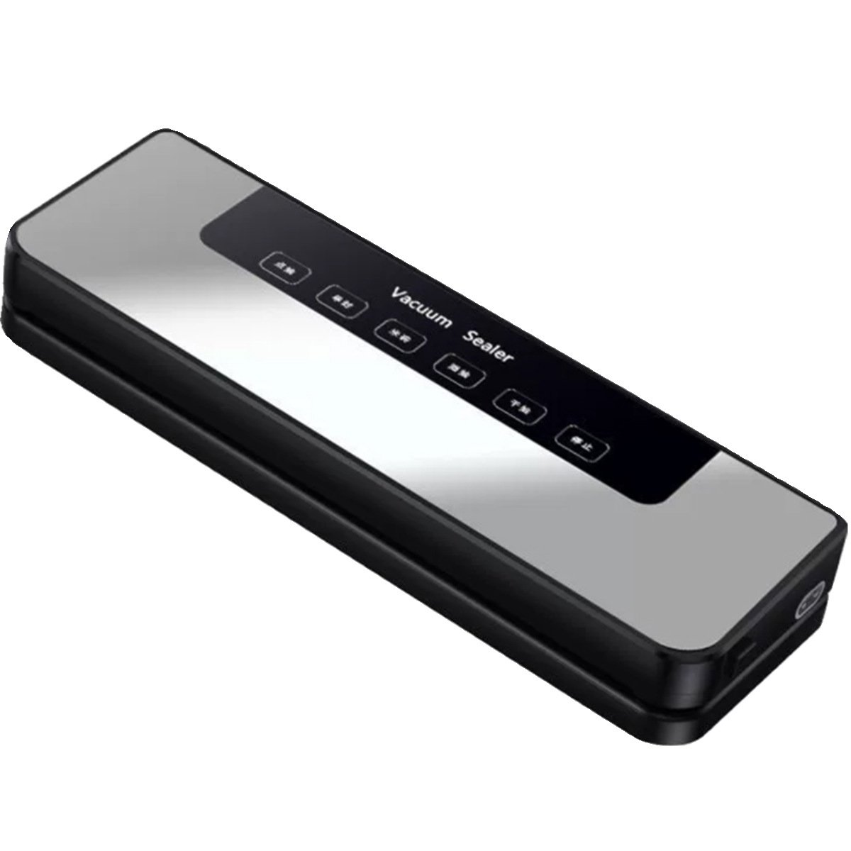 Fully automatic household vacuum sealer food packaging machine small fresh-keeping sealing machine plastic sealing machine vacuum compression Free (20*25) 100 bags - Image 4