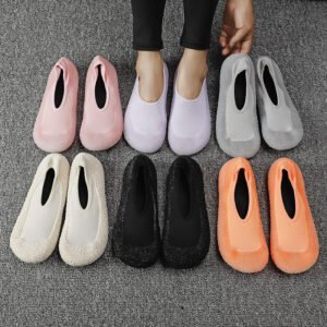 Couples indoor sports shoes gym men and women skipping rope yoga dance shock absorption breathable lightweight treadmill